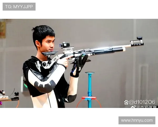 盛李豪谈射击带来的平静感增强